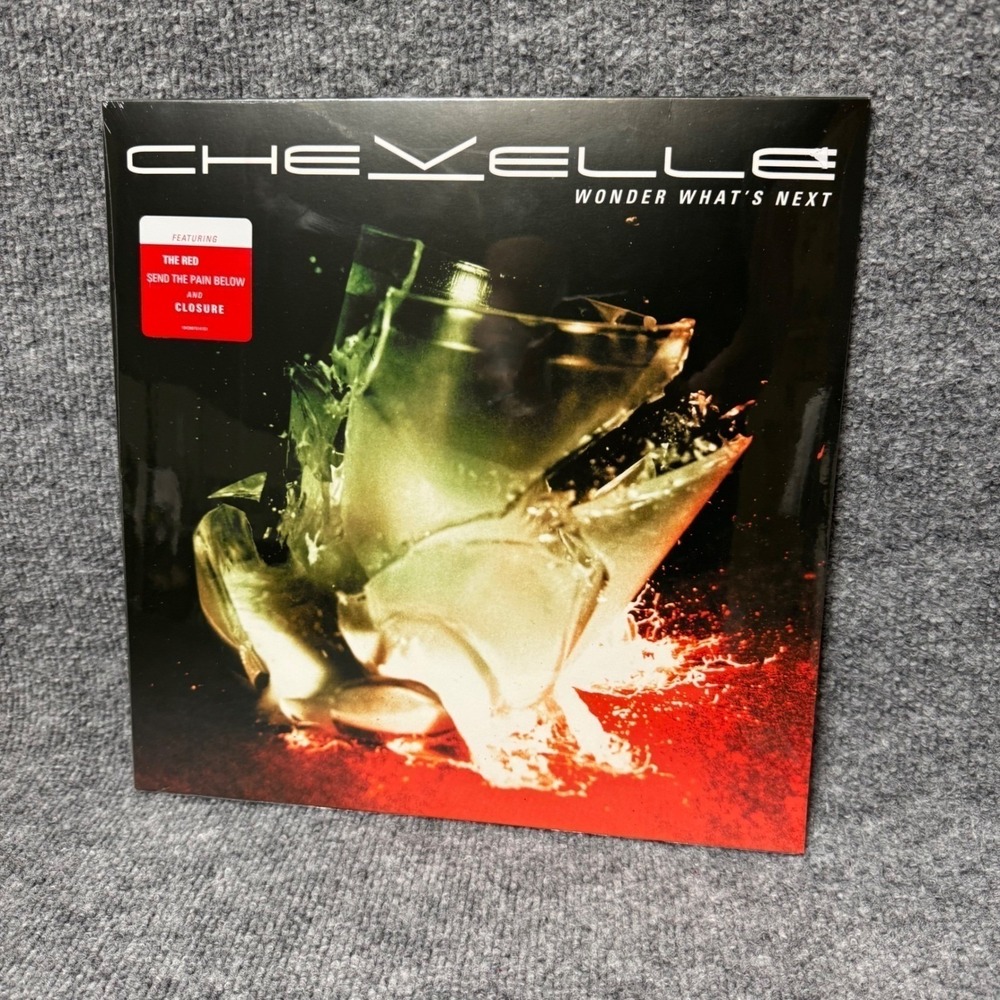 Chevelle Wonder What's Next Vinyl LP 2002 The Red Send the Pain Below New Sealed